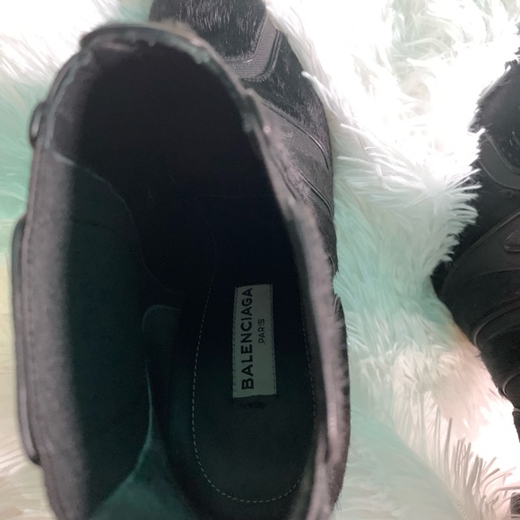 Balenciaga Heel Pointed Toe Ankle Boots Size 36 - Picture 3 of 5